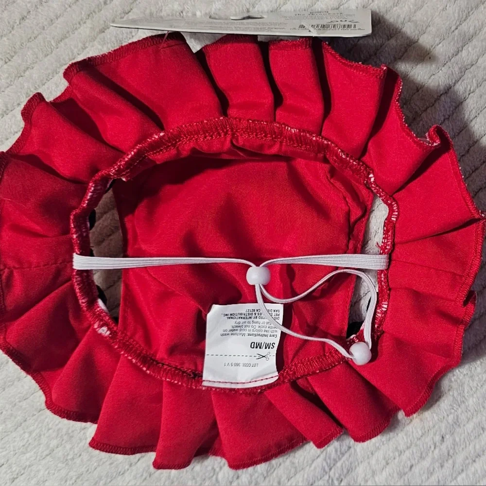 Youly the throwback Strawberry Gingham Dress w/ Matching Gingham Hat (S)